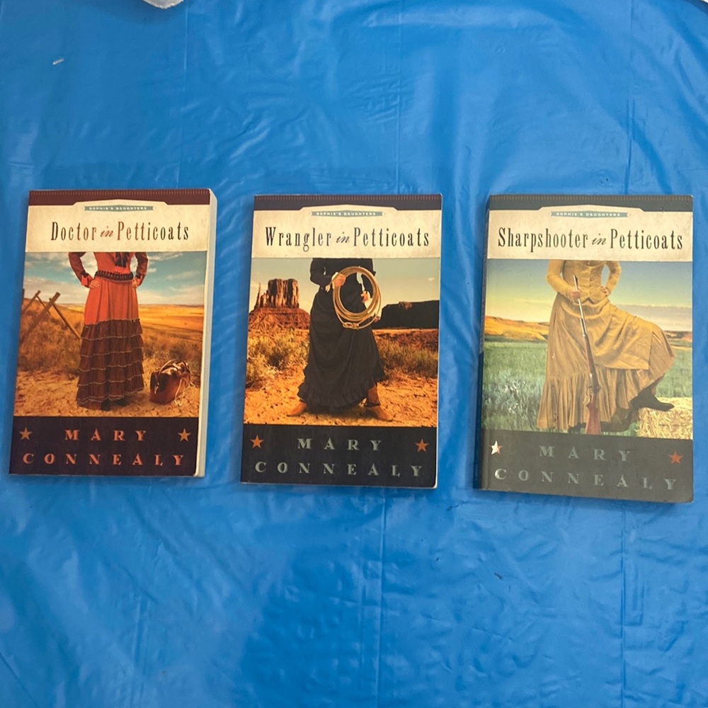 Western books. Sophie’s Daughters series Connelly